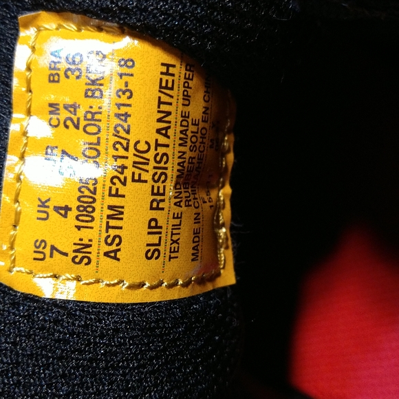 Skechers Slip Resistant Light Weight Work Shoes - Picture 9 of 9